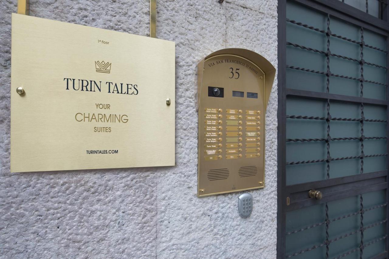 Turin Tales Apartments ภายนอก รูปภาพ